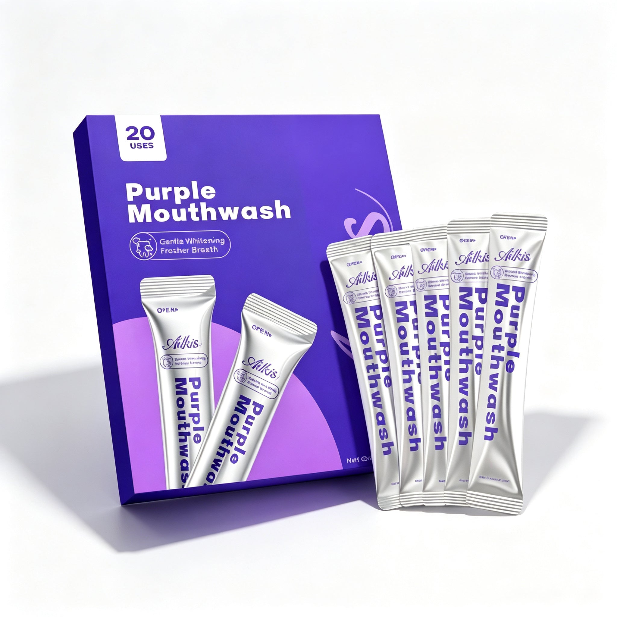Purple Whitening Mouthwash